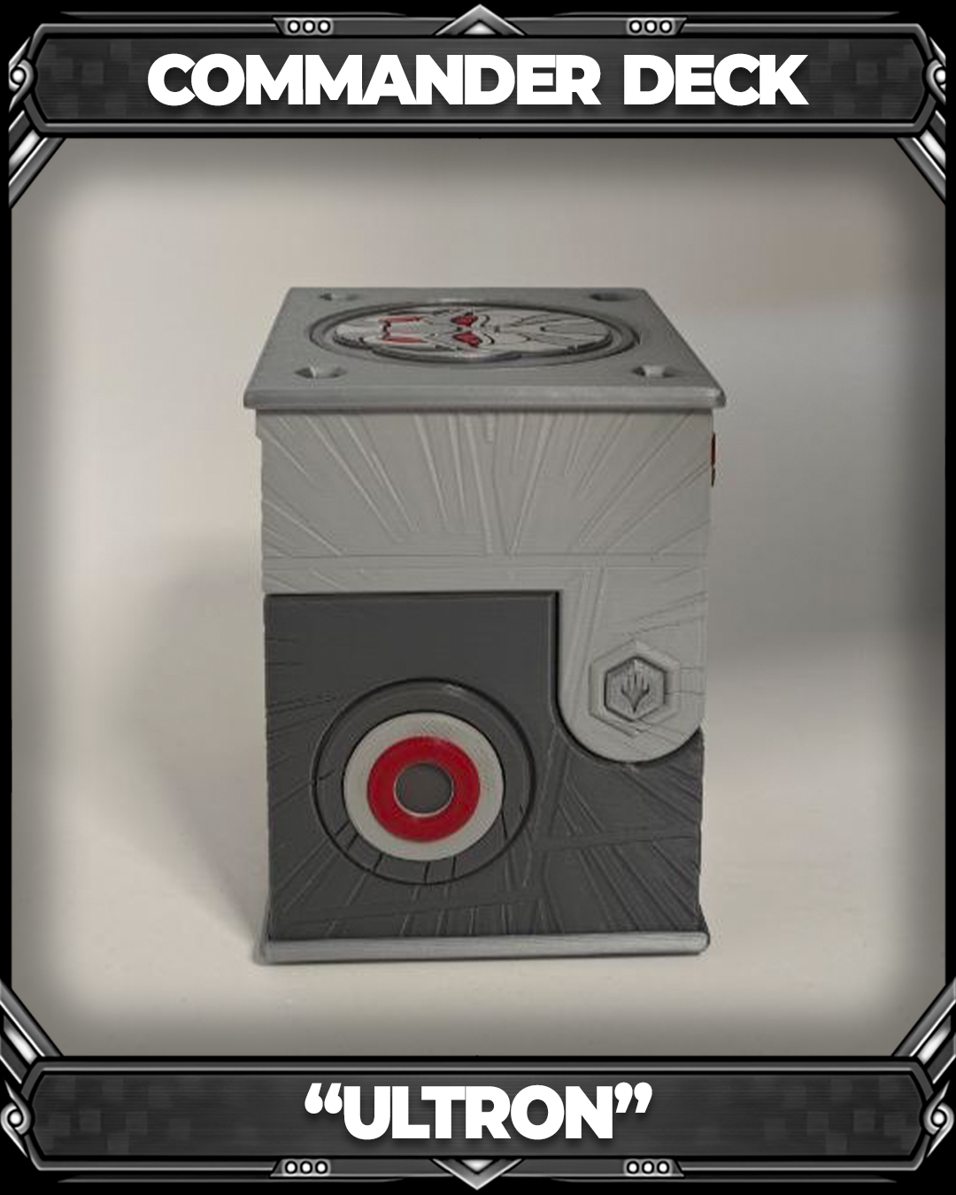 COMMANDER DECKBOX - SUPER HEROES - ULTRON