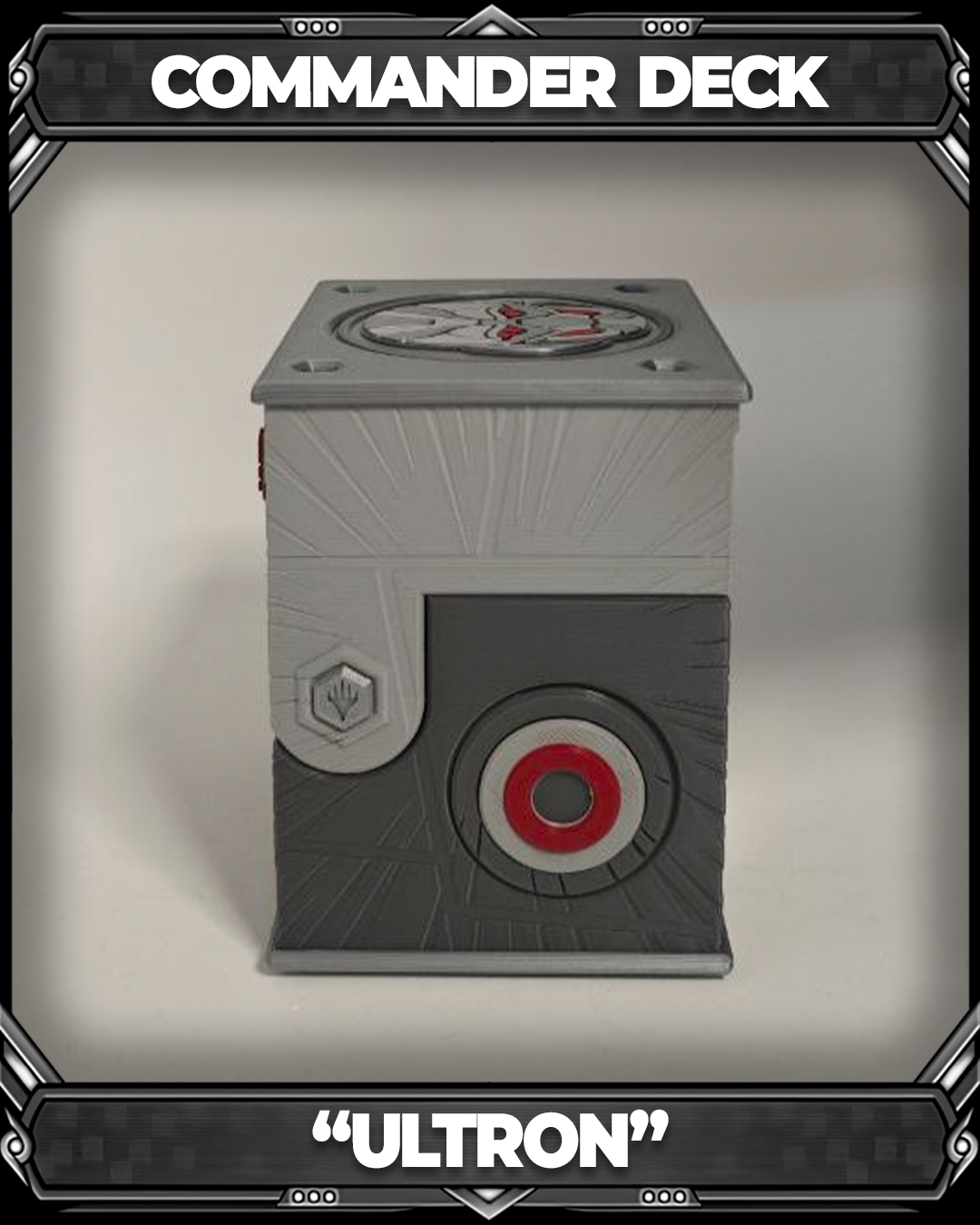 COMMANDER DECKBOX - SUPER HEROES - ULTRON