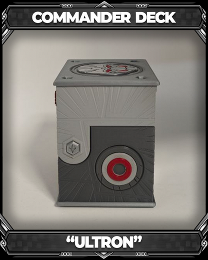 COMMANDER DECKBOX - SUPER HEROES - ULTRON