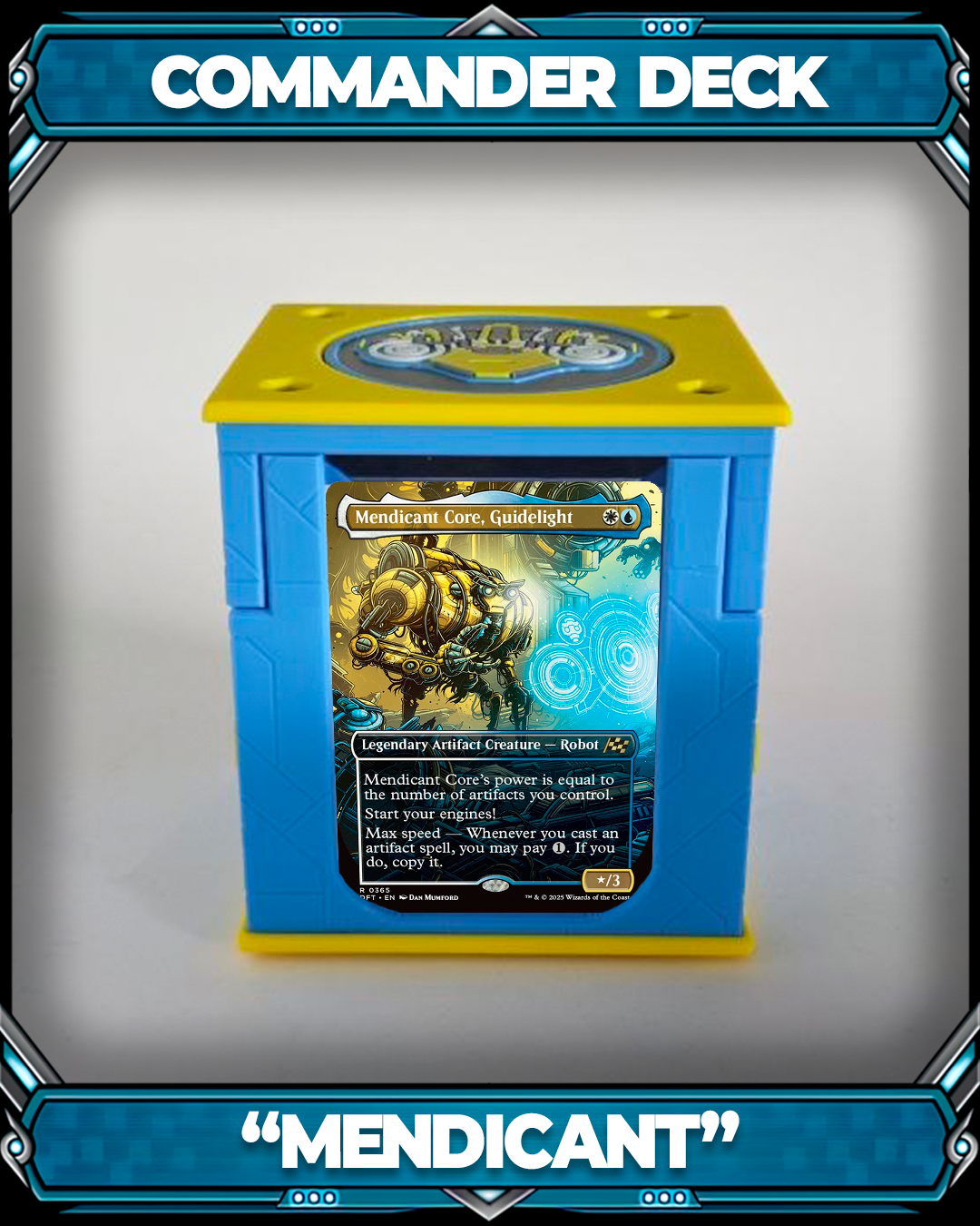 COMMANDER DECKBOX - MENDICANT - AETHERDRIFT