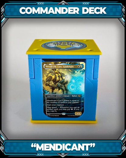 COMMANDER DECKBOX - MENDICANT - AETHERDRIFT