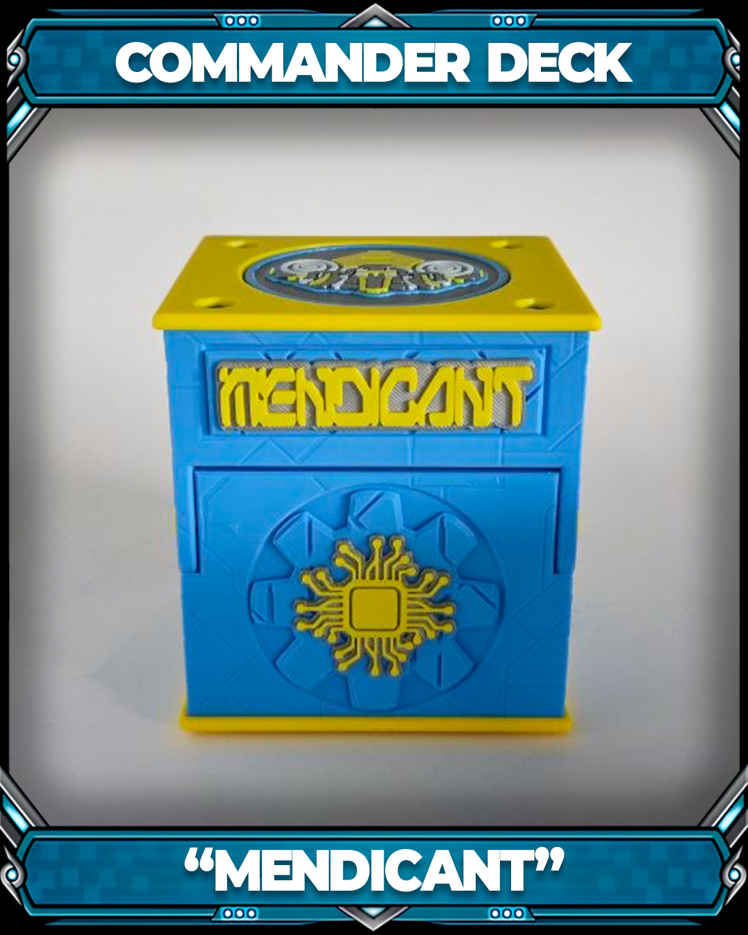 COMMANDER DECKBOX - MENDICANT - AETHERDRIFT