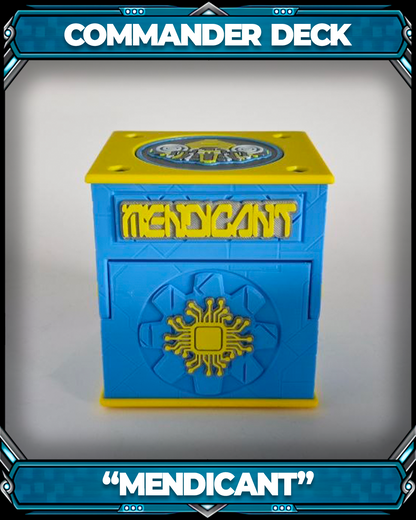 COMMANDER DECKBOX - MENDICANT - AETHERDRIFT