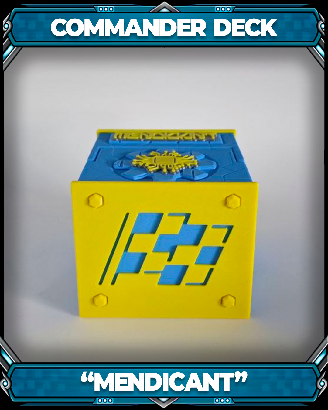 COMMANDER DECKBOX - MENDICANT - AETHERDRIFT