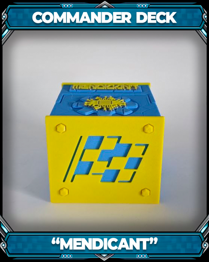 COMMANDER DECKBOX - MENDICANT - AETHERDRIFT