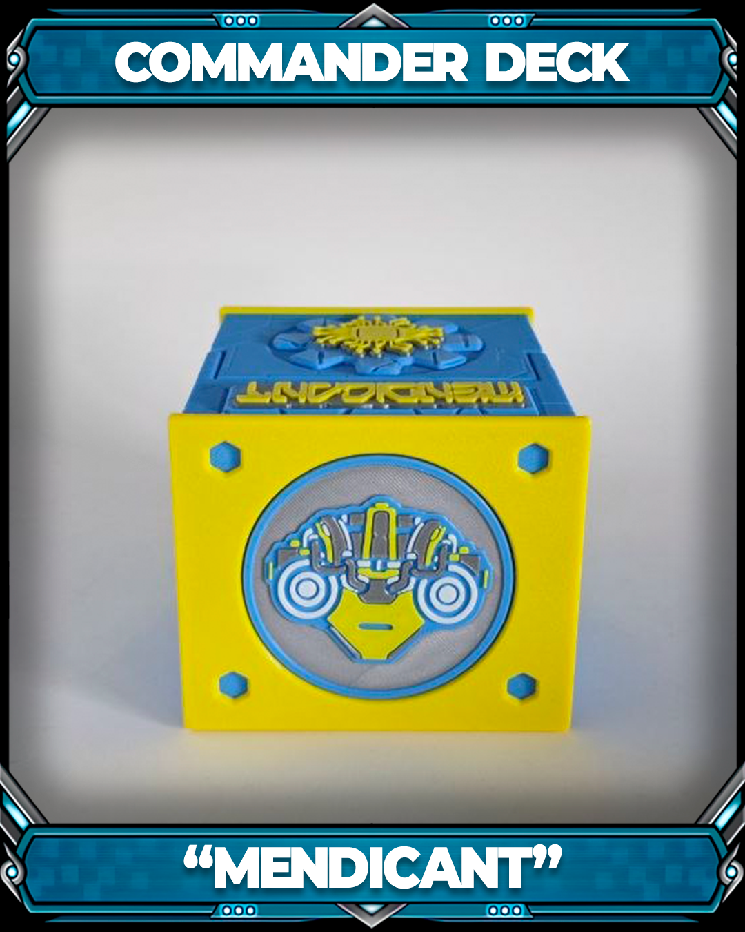 COMMANDER DECKBOX - MENDICANT - AETHERDRIFT