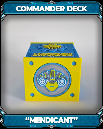 COMMANDER DECKBOX - MENDICANT - AETHERDRIFT