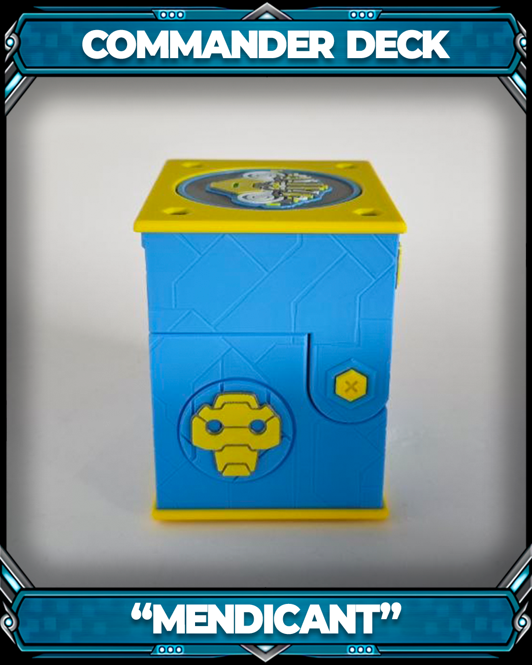 COMMANDER DECKBOX - MENDICANT - AETHERDRIFT