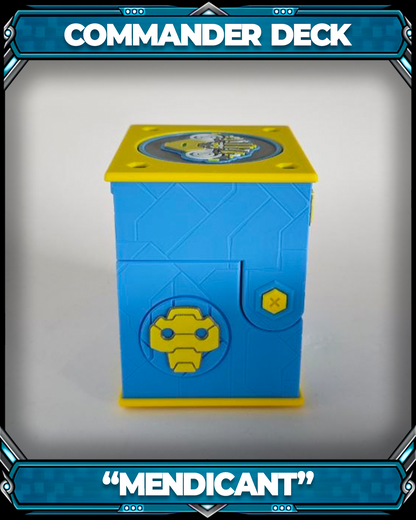 COMMANDER DECKBOX - MENDICANT - AETHERDRIFT