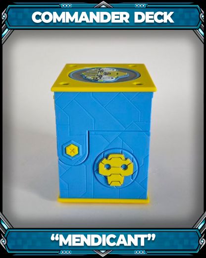 COMMANDER DECKBOX - MENDICANT - AETHERDRIFT