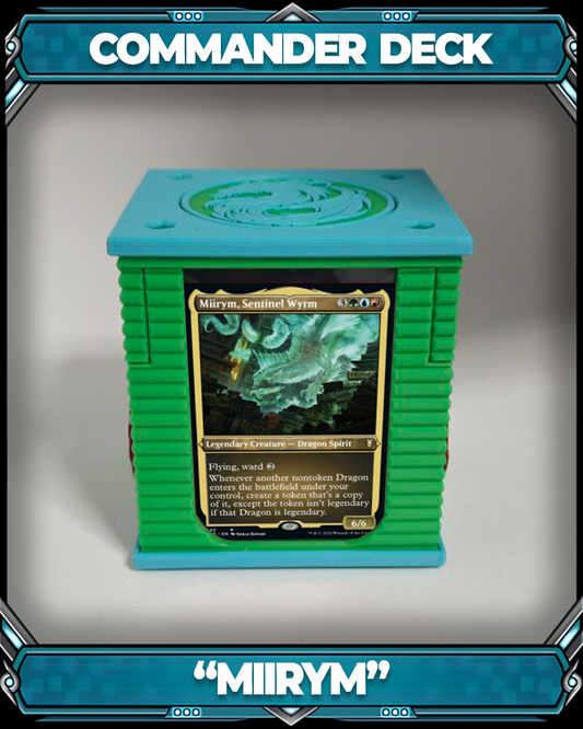 COMMANDER DECKBOX - MIIRYM - TARKIR