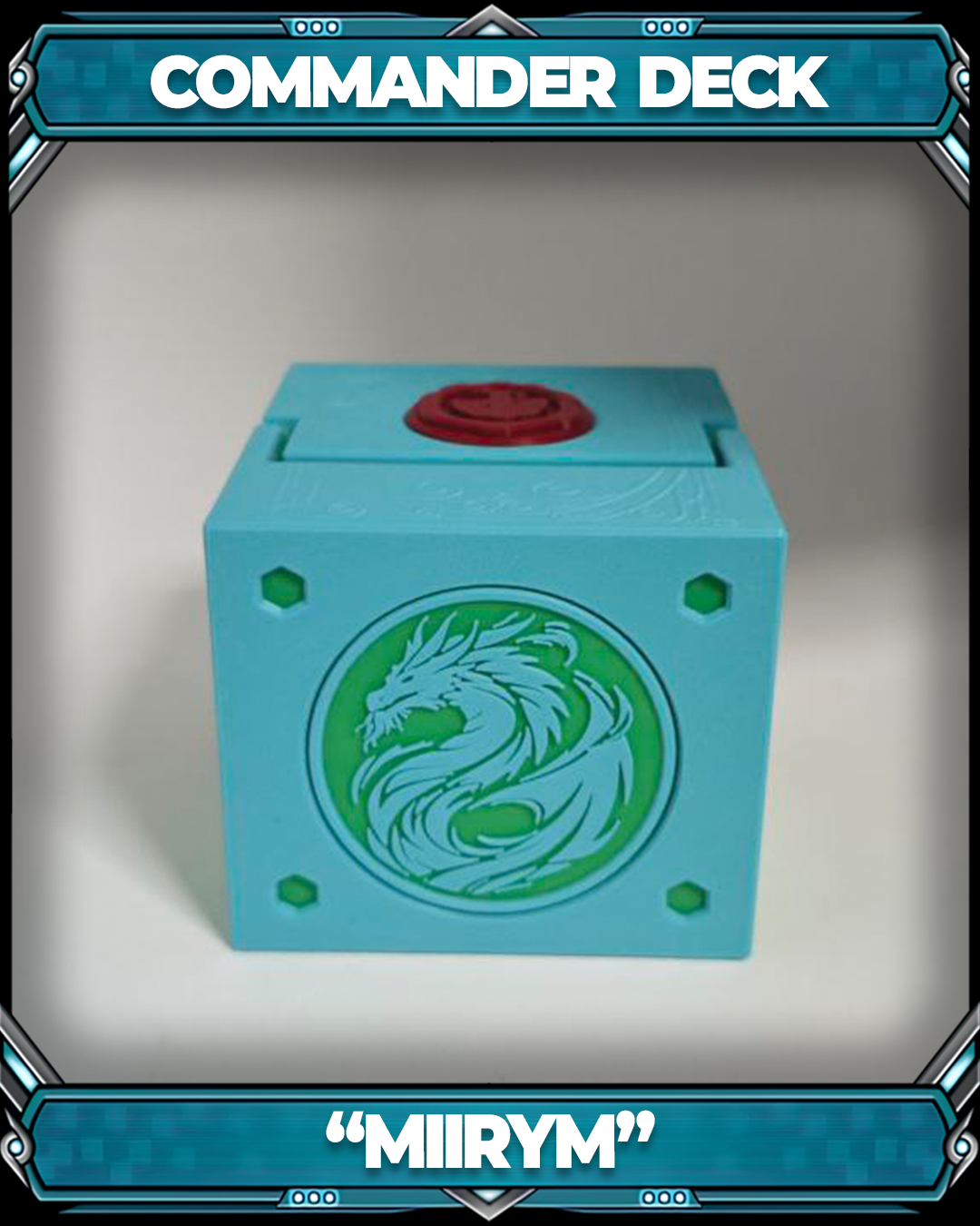 COMMANDER DECKBOX - MIIRYM - TARKIR