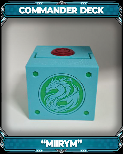 COMMANDER DECKBOX - MIIRYM - TARKIR