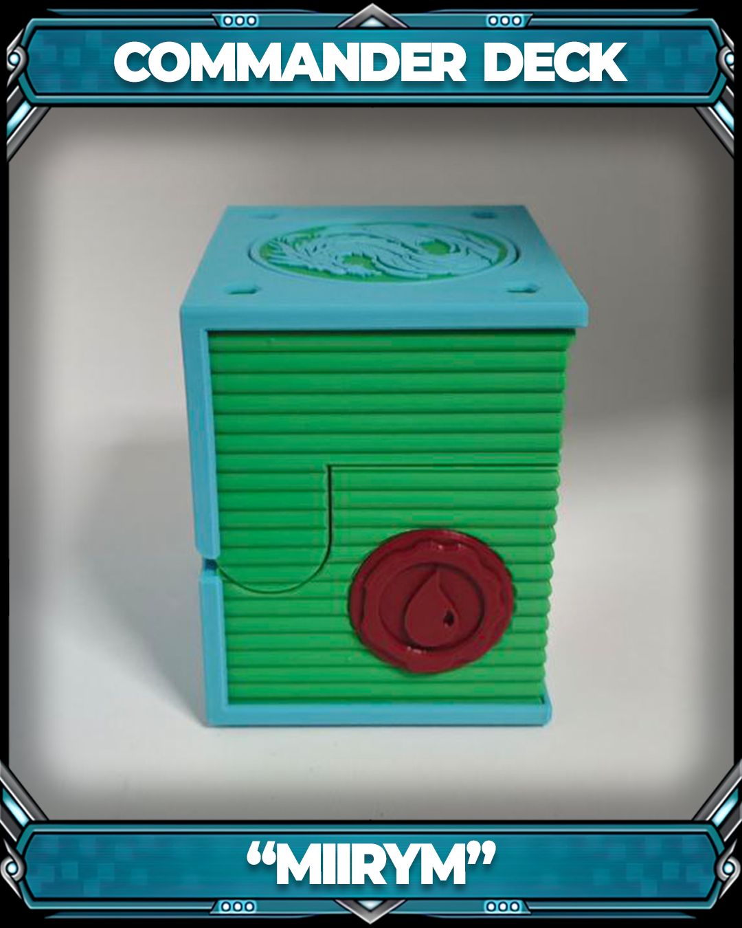 COMMANDER DECKBOX - MIIRYM - TARKIR