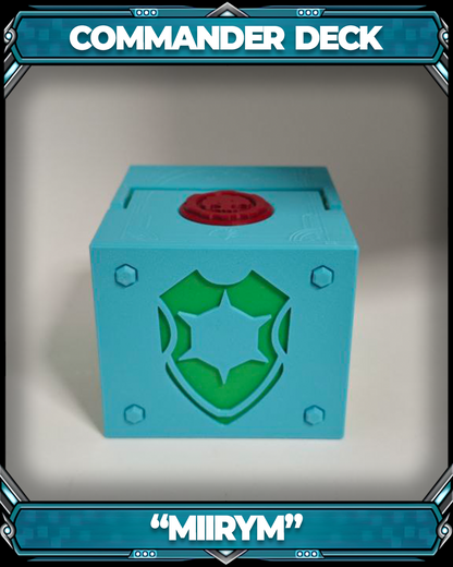 COMMANDER DECKBOX - MIIRYM - TARKIR