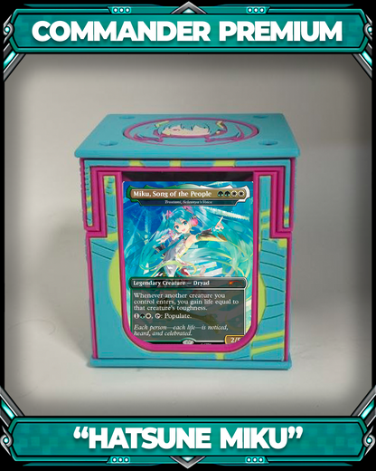 COMMANDER PREMIUM - SECRET LAIR - HATSUNE MIKY