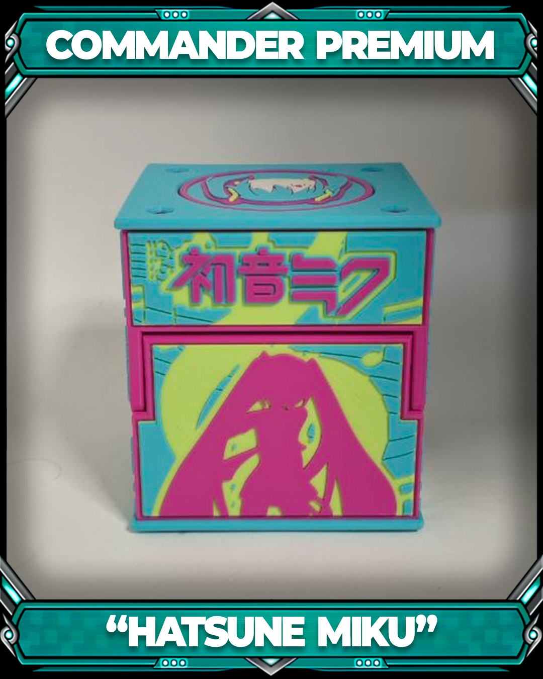 COMMANDER PREMIUM - SECRET LAIR - HATSUNE MIKY