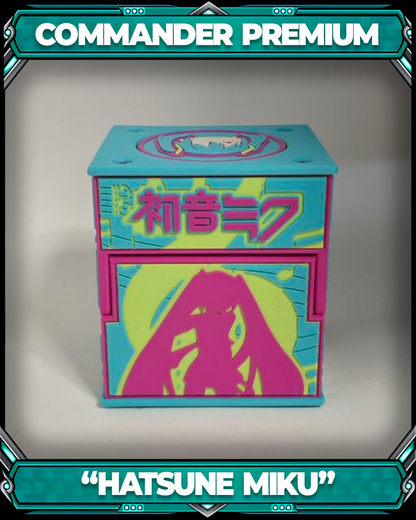 COMMANDER PREMIUM - SECRET LAIR - HATSUNE MIKY