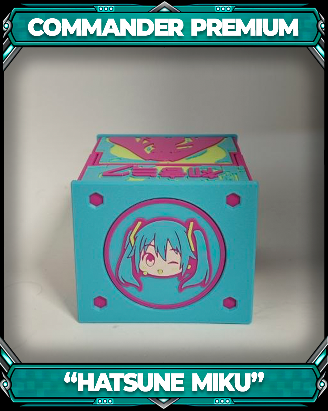 COMMANDER PREMIUM - SECRET LAIR - HATSUNE MIKY