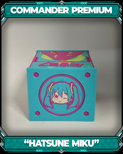 COMMANDER PREMIUM - SECRET LAIR - HATSUNE MIKY