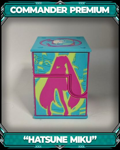 COMMANDER PREMIUM - SECRET LAIR - HATSUNE MIKY