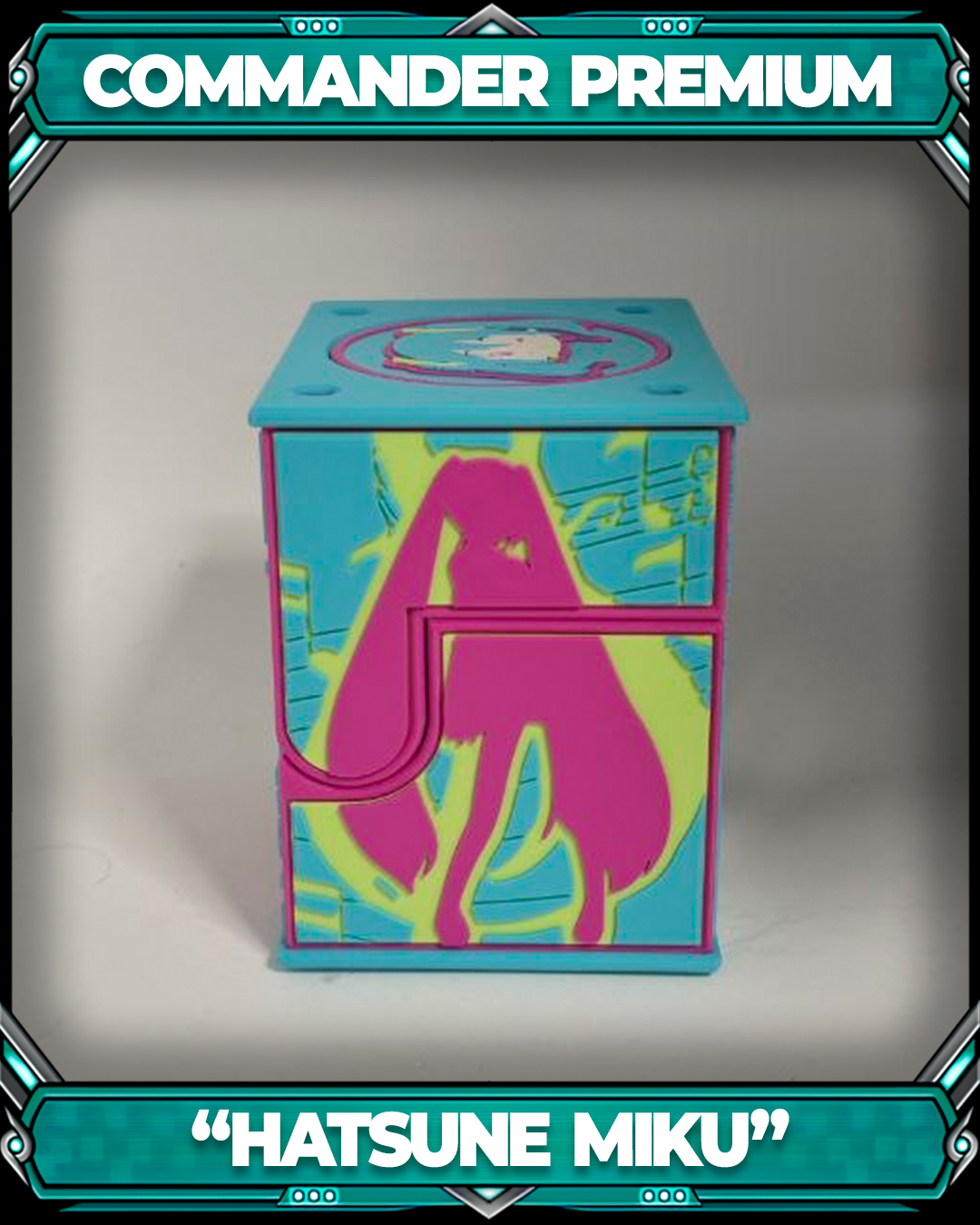 COMMANDER PREMIUM - SECRET LAIR - HATSUNE MIKY