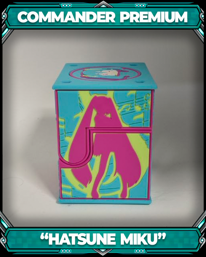 COMMANDER PREMIUM - SECRET LAIR - HATSUNE MIKY