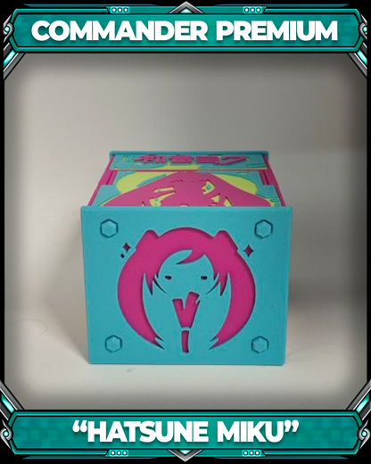 COMMANDER PREMIUM - SECRET LAIR - HATSUNE MIKY