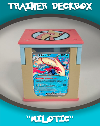 TRAINER DECKBOX - MILOTIC