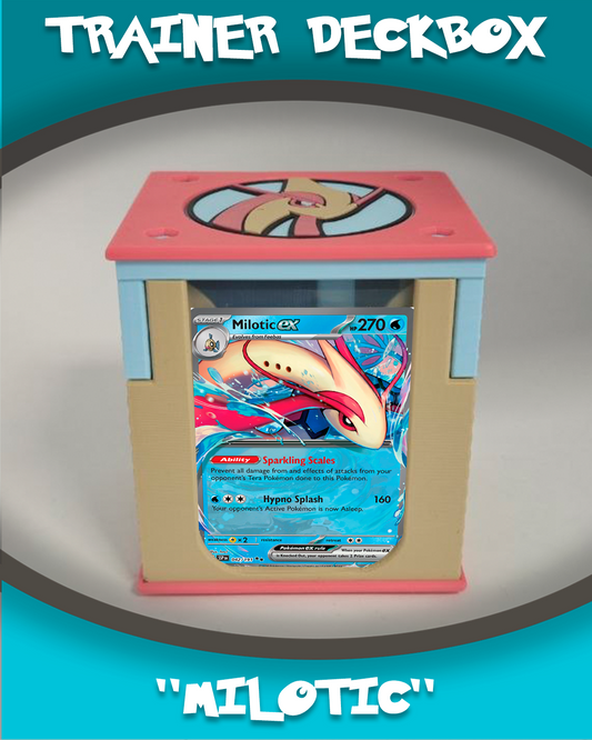 TRAINER DECKBOX - MILOTIC