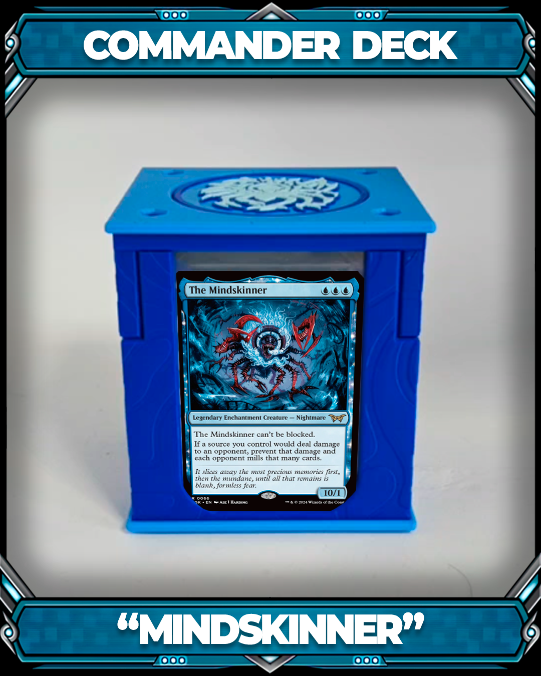 COMMANDER DECKBOX - DUSKMOURN - THE MINDSKINNER