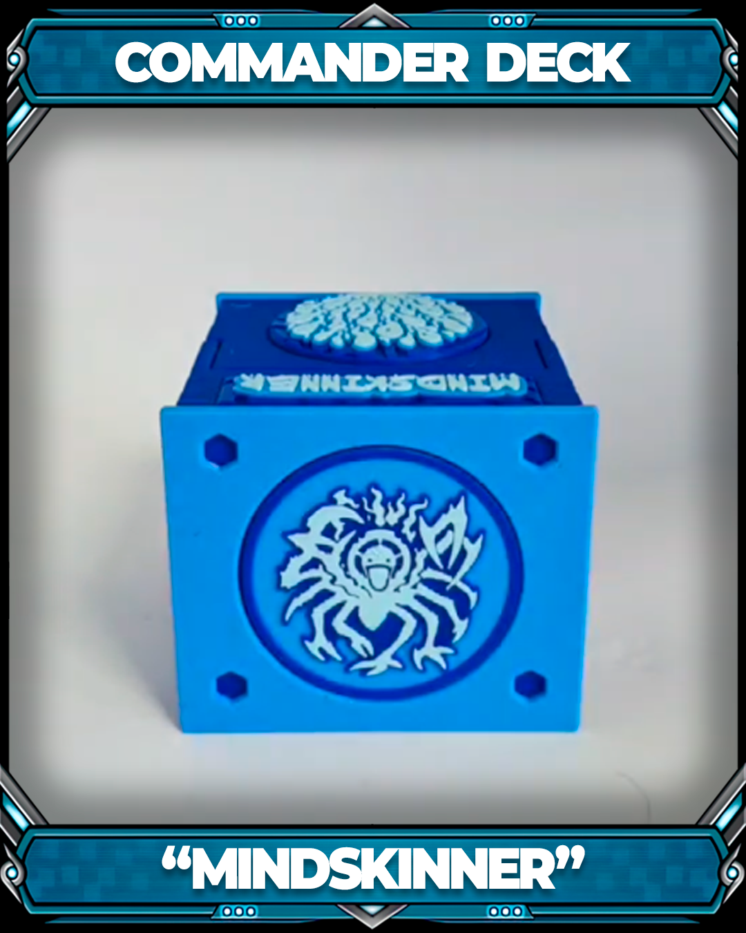 COMMANDER DECKBOX - DUSKMOURN - THE MINDSKINNER