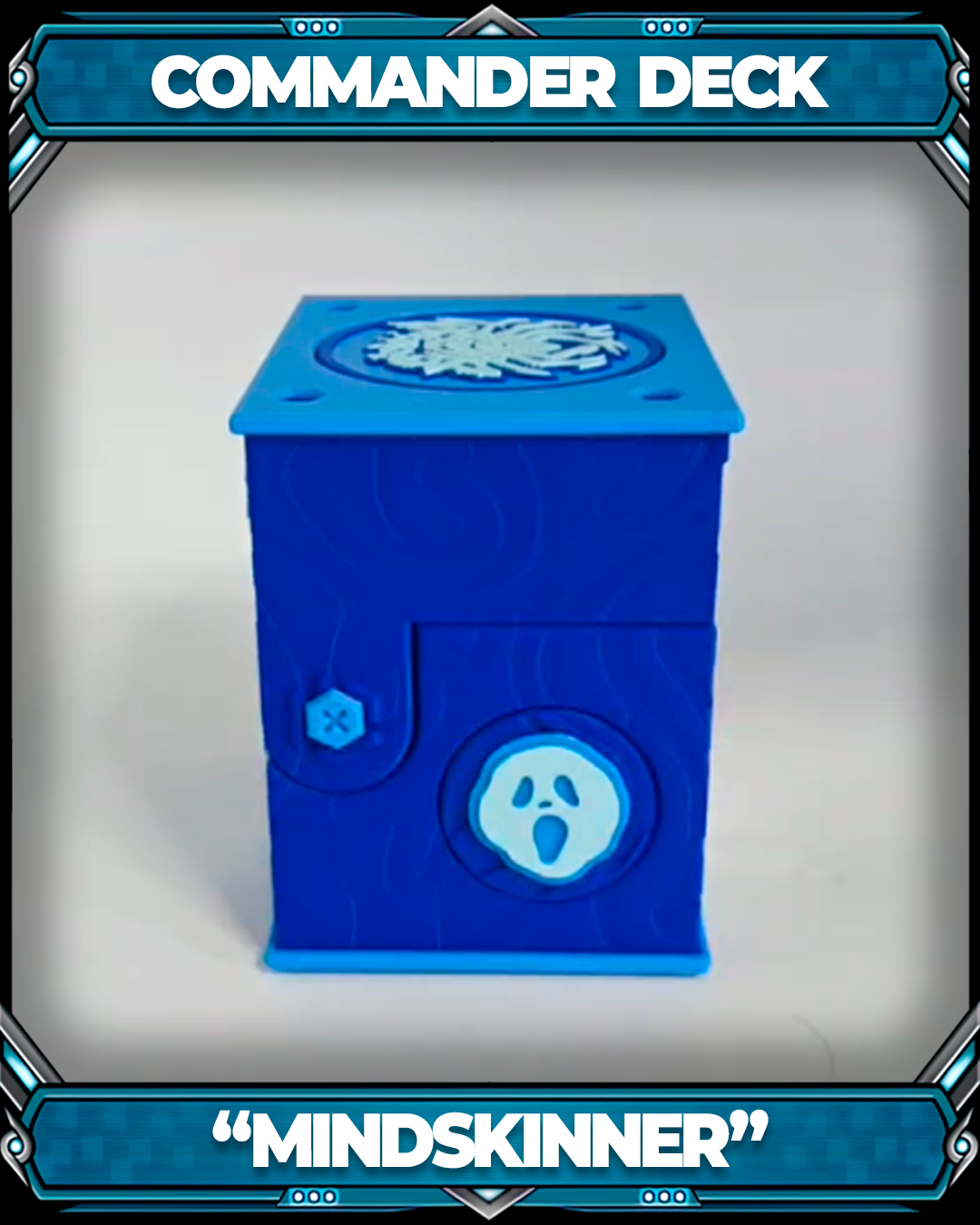 COMMANDER DECKBOX - DUSKMOURN - THE MINDSKINNER