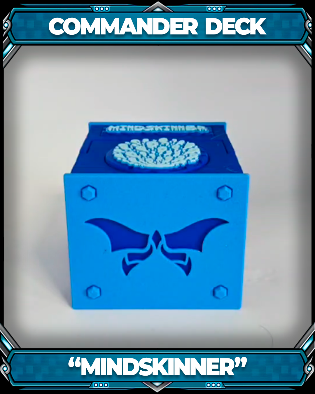 COMMANDER DECKBOX - DUSKMOURN - THE MINDSKINNER