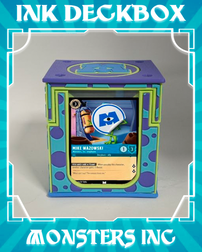 INK DECKBOX - MONSTERS