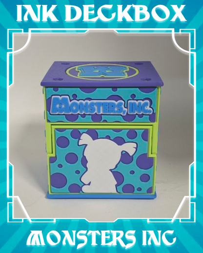 INK DECKBOX - MONSTERS