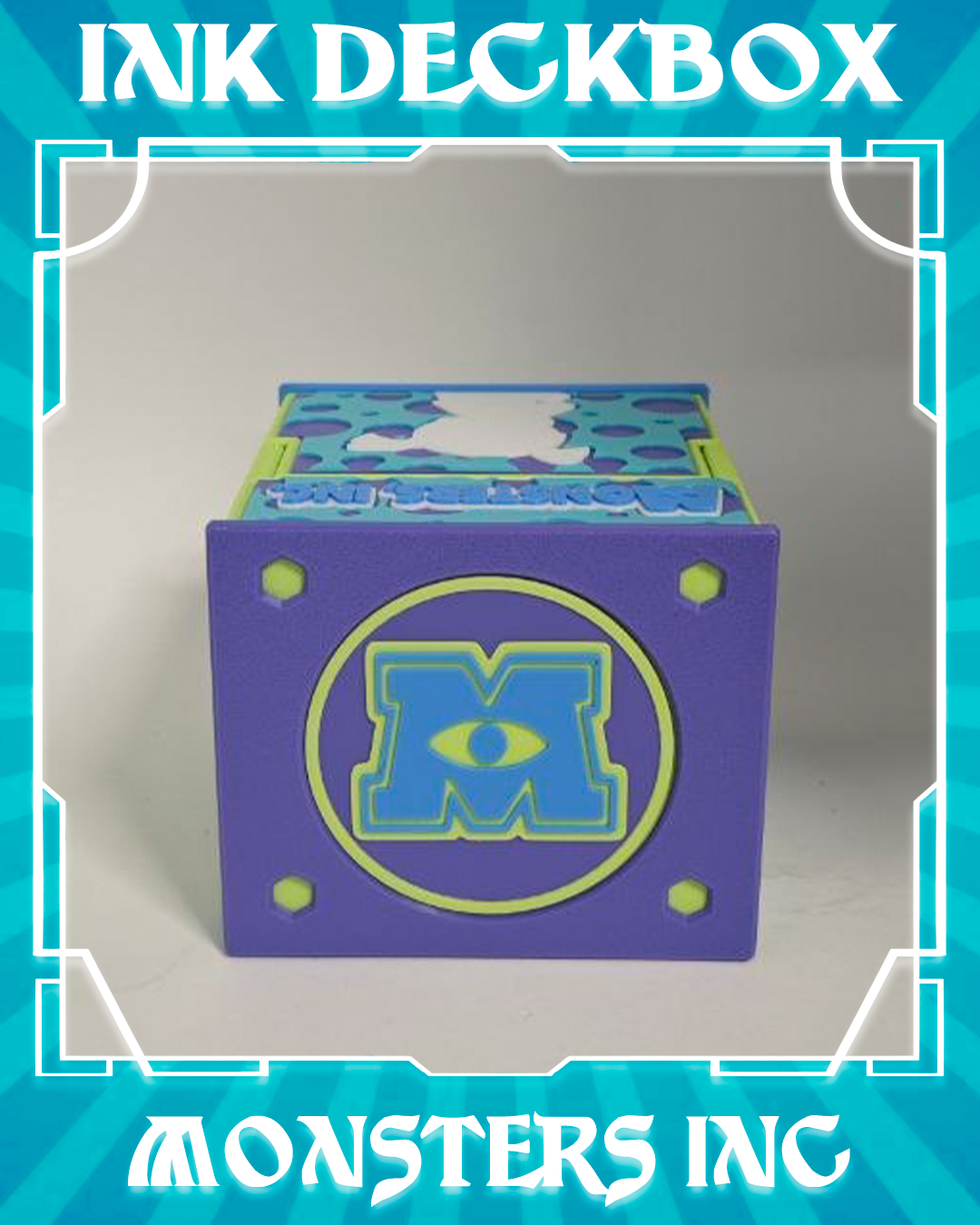 INK DECKBOX - MONSTERS