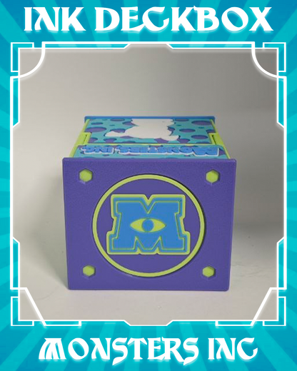 INK DECKBOX - MONSTERS
