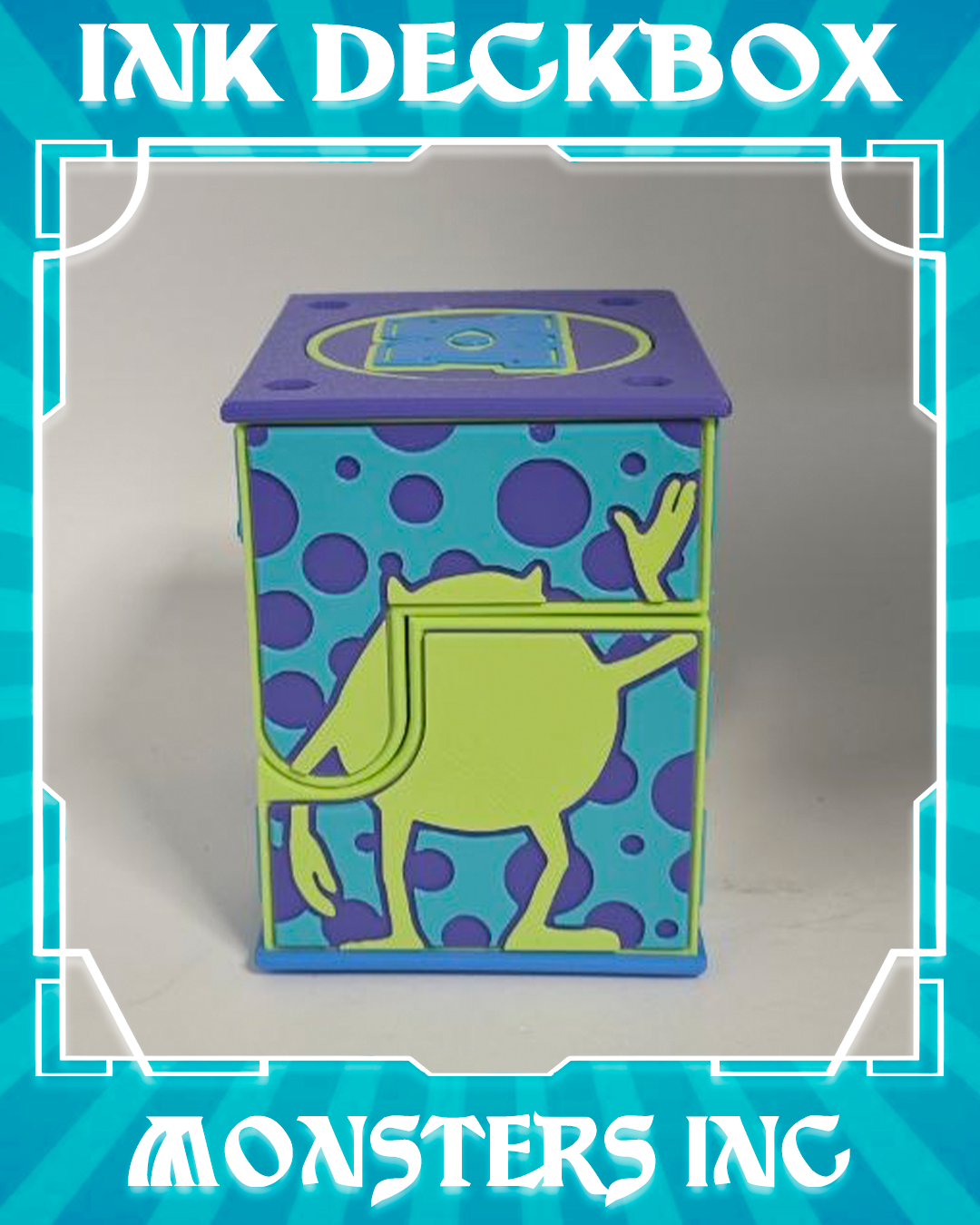 INK DECKBOX - MONSTERS