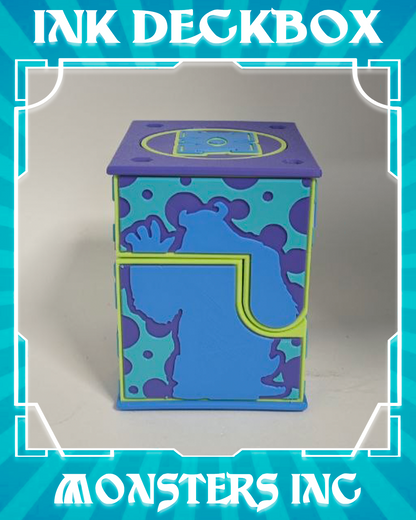 INK DECKBOX - MONSTERS