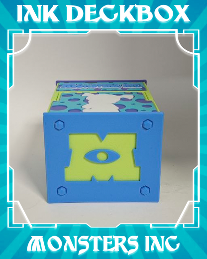INK DECKBOX - MONSTERS