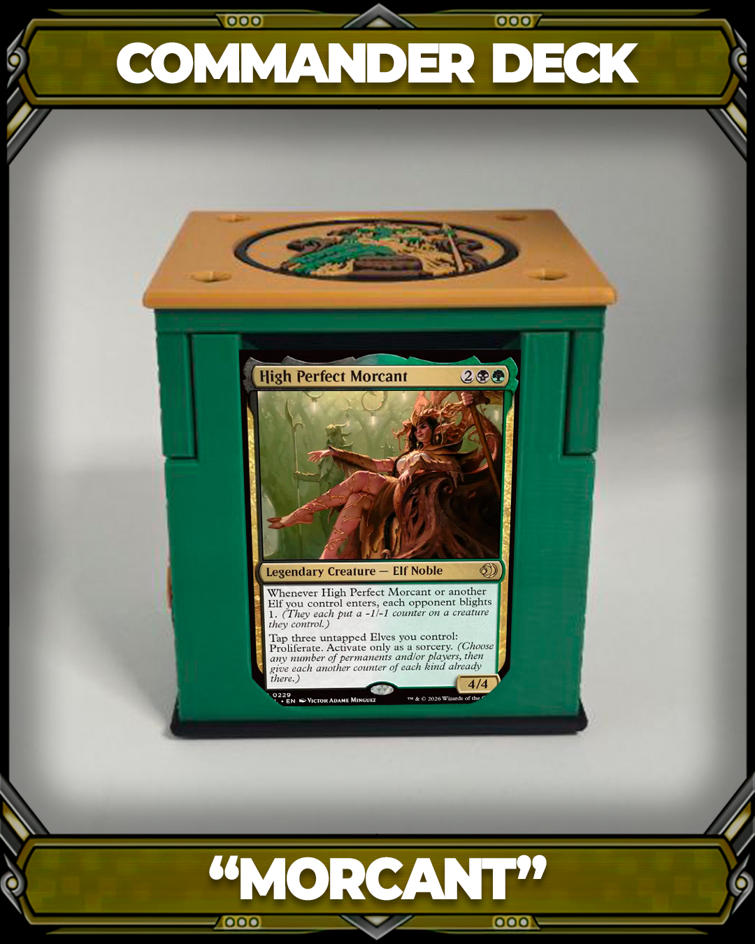 COMMANDER DECKBOX - MORCANT - LORDWYN ECLIPSED