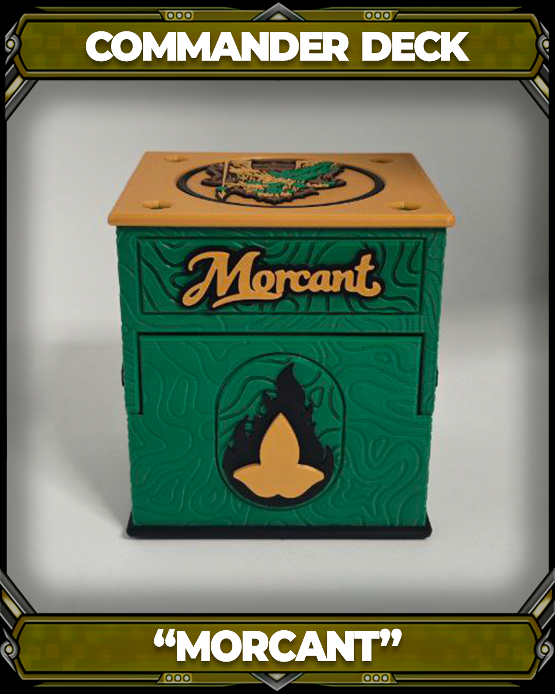 COMMANDER DECKBOX - MORCANT - LORDWYN ECLIPSED