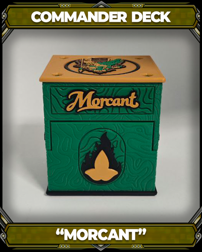 COMMANDER DECKBOX - MORCANT - LORDWYN ECLIPSED