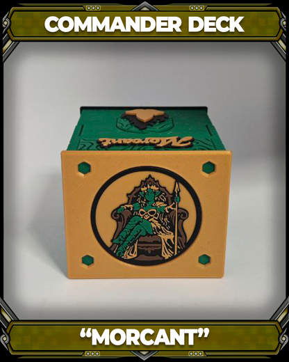 COMMANDER DECKBOX - MORCANT - LORDWYN ECLIPSED