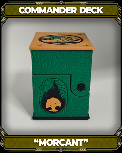 COMMANDER DECKBOX - MORCANT - LORDWYN ECLIPSED