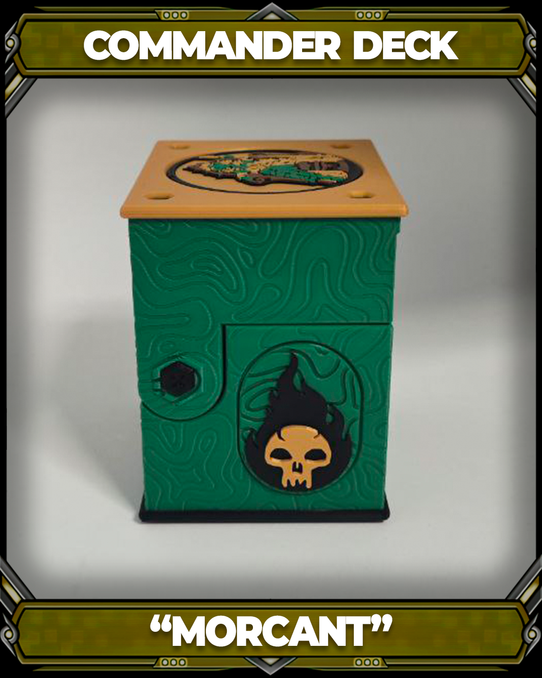 COMMANDER DECKBOX - MORCANT - LORDWYN ECLIPSED