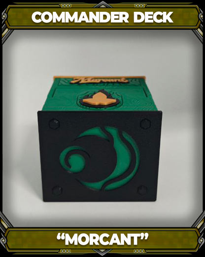 COMMANDER DECKBOX - MORCANT - LORDWYN ECLIPSED