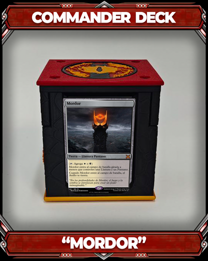 COMMANDER DECKBOX - MORDOR - LOTR