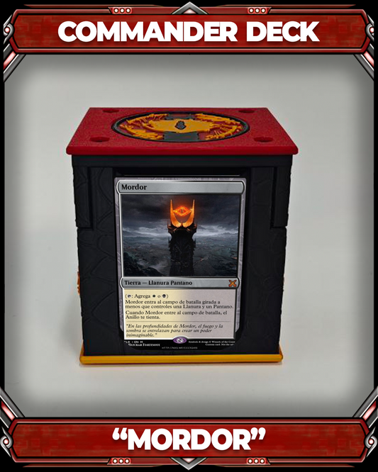 COMMANDER DECKBOX - MORDOR - LOTR